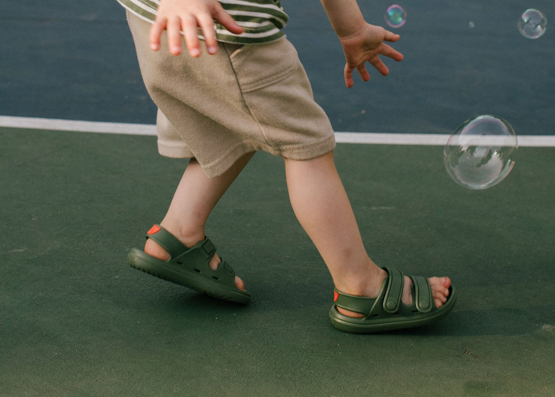 Wonderskips summer sandals for kids flexible comfortable playground footwear