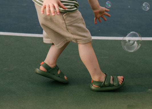 Wonderskips summer sandals for kids flexible comfortable playground footwear